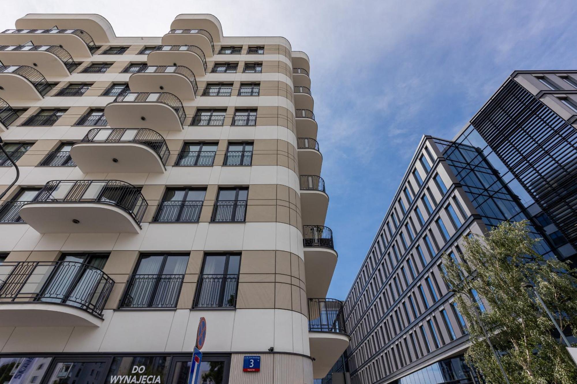 Art Deco Apartment Mokotow With Parking & Gym By Renters Prestige Warszawa Eksteriør billede