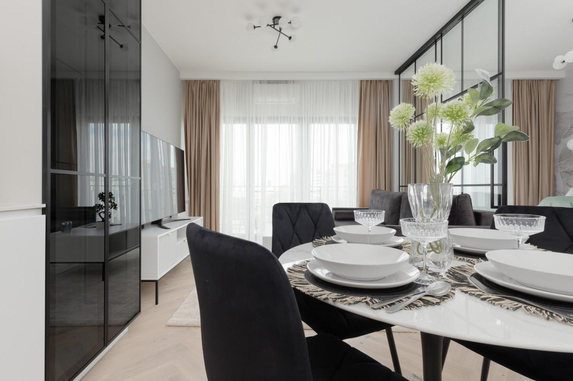 Art Deco Apartment Mokotow With Parking & Gym By Renters Prestige Warszawa Eksteriør billede