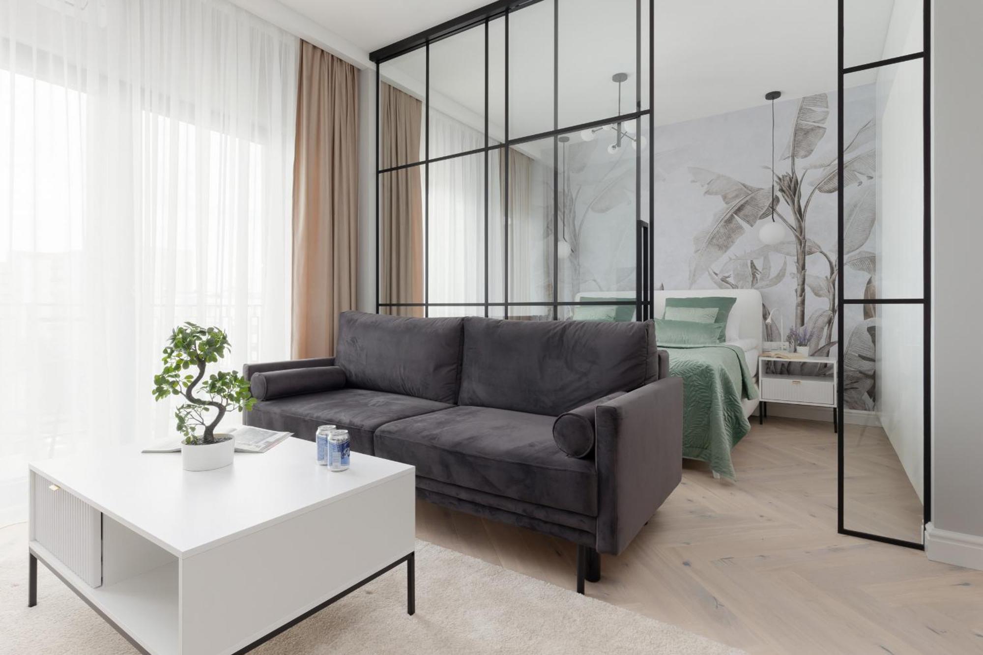 Art Deco Apartment Mokotow With Parking & Gym By Renters Prestige Warszawa Eksteriør billede