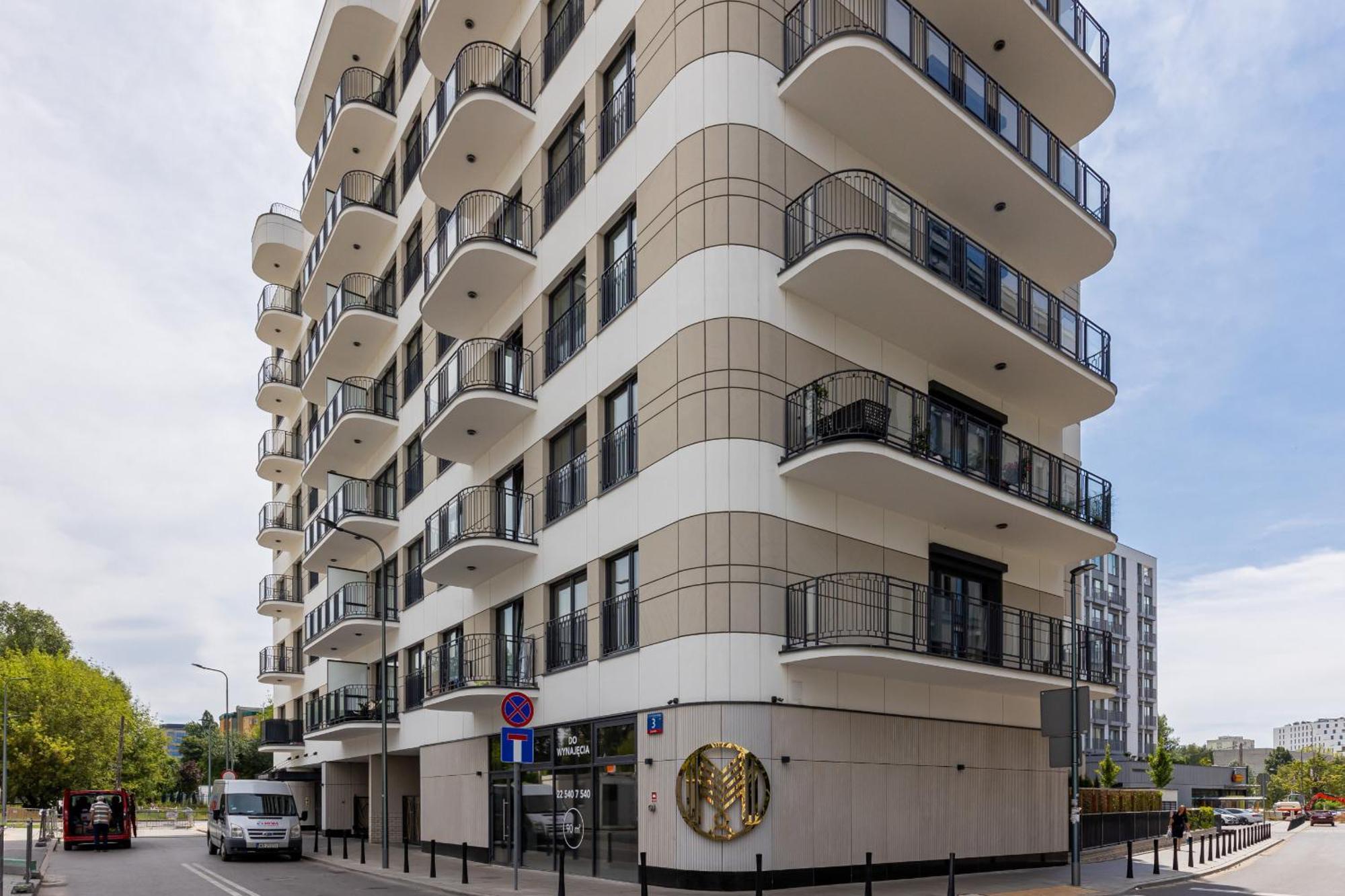 Art Deco Apartment Mokotow With Parking & Gym By Renters Prestige Warszawa Eksteriør billede